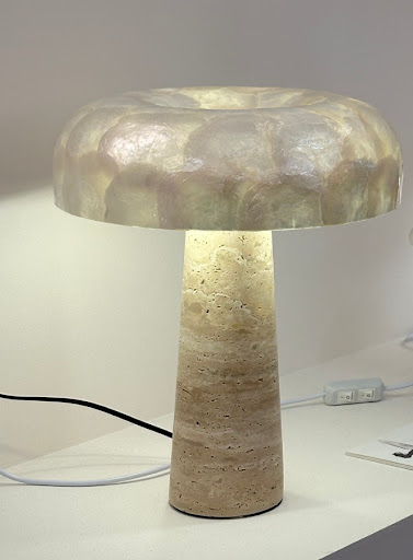 Natural Travertine Lighting: Crafting Earthy Elegance for Global Spaces