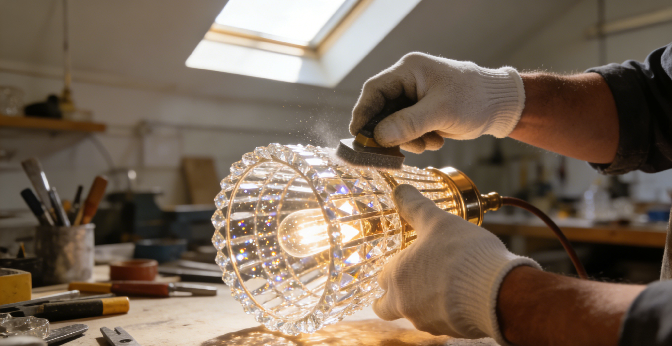 Craftsmanship Behind Every Fashion Lighting: Meticulous Details for Global Homes